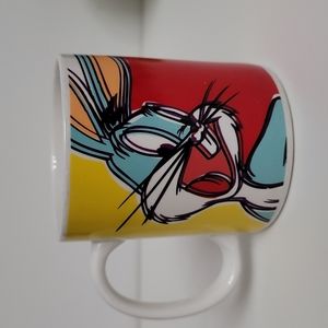 1995 The Warner Brothers Store - Bugs Bunny Mug